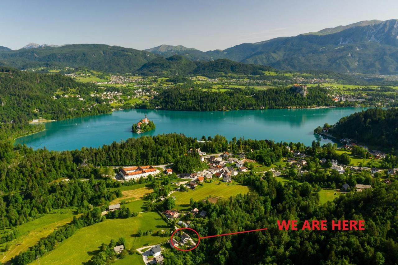 Dolar Rooms Bled Exterior photo
